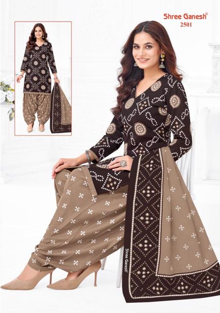 Shree ganesh bandhani vol 5 cotton dress material wholesale market in mumbai
